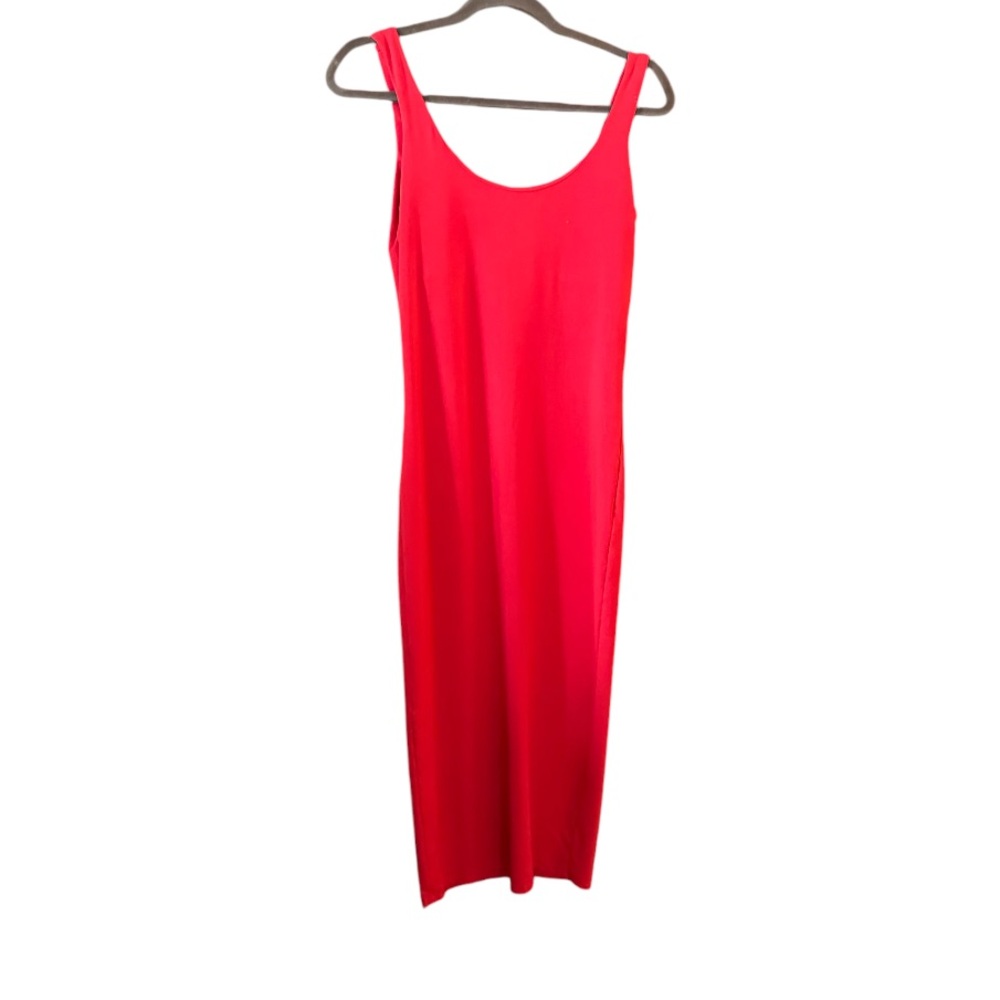 Hatch Red Midi Dress